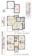 片瀬海岸3丁目新築戸建 全3棟の画像