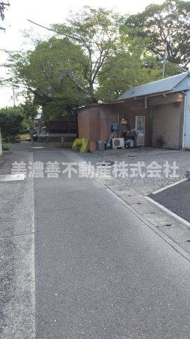 ６５５６５　岐阜市鏡島西１丁目土地の周辺