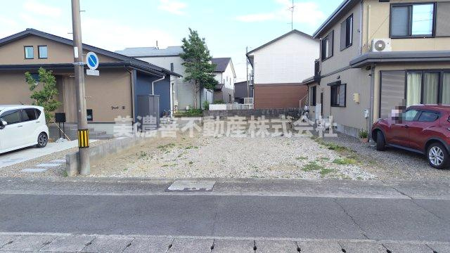 ６５５６５　岐阜市鏡島西１丁目土地の外観
