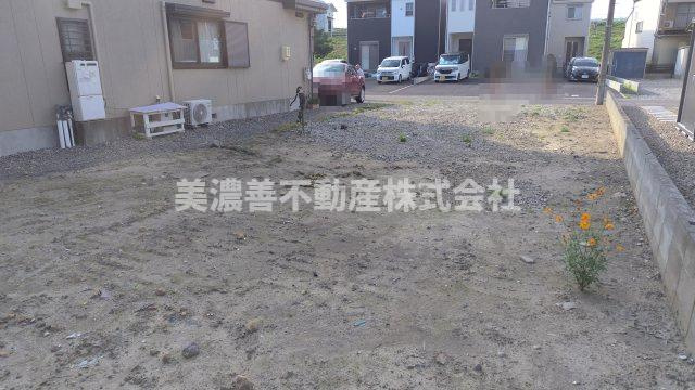 ６５５６５　岐阜市鏡島西１丁目土地の外観