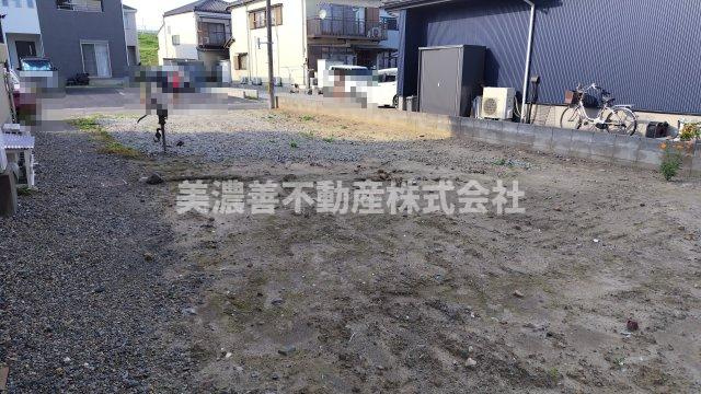 ６５５６５　岐阜市鏡島西１丁目土地の外観