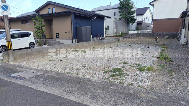 ６５５６５　岐阜市鏡島西１丁目土地の外観