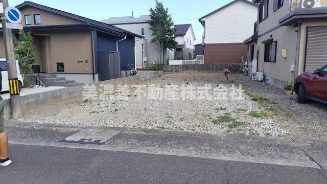 ６５５６５　岐阜市鏡島西１丁目土地の外観