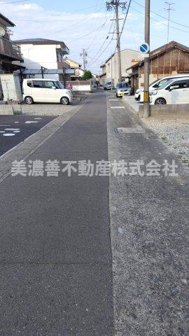 ６５５６５　岐阜市鏡島西１丁目土地の周辺