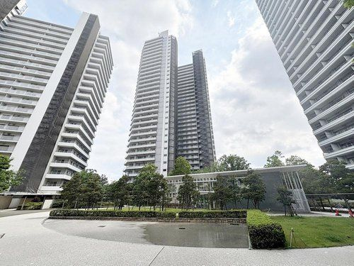 総戸数926戸のビッグコミュニティ！　コットンハーバータワーズベイウエストの画像