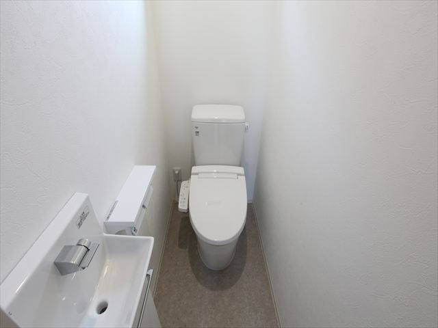 【トイレ】の画像