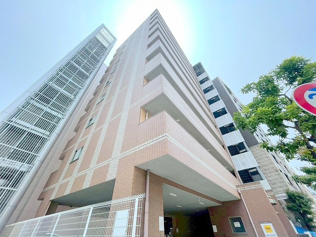 M’プラザ新大阪壱番館の外観
