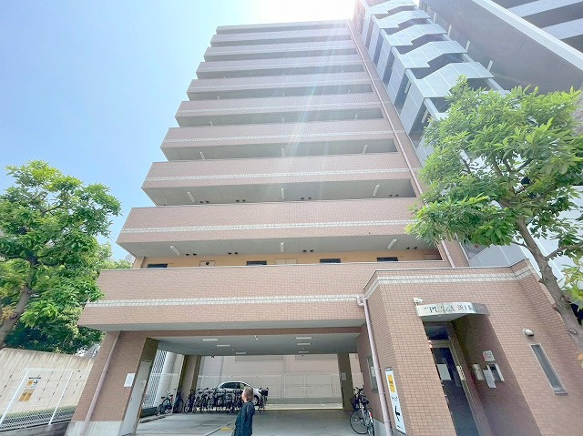 M’プラザ新大阪壱番館の外観
