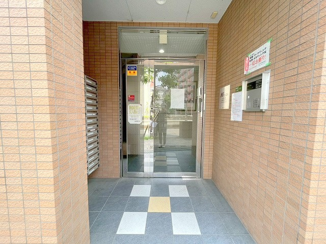 M’プラザ新大阪壱番館のエントランス