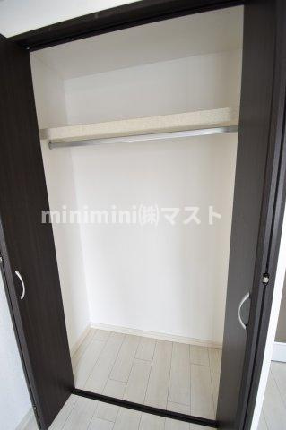 ＬＣ新梅田Ⅱの収納