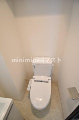 ＬＣ新梅田Ⅱのトイレ