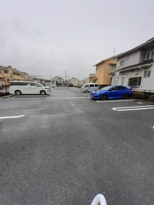 【駐車場】 | メゾン・ジェルメⅣ | 駐車場完備です