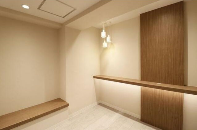 サクラビルの内装