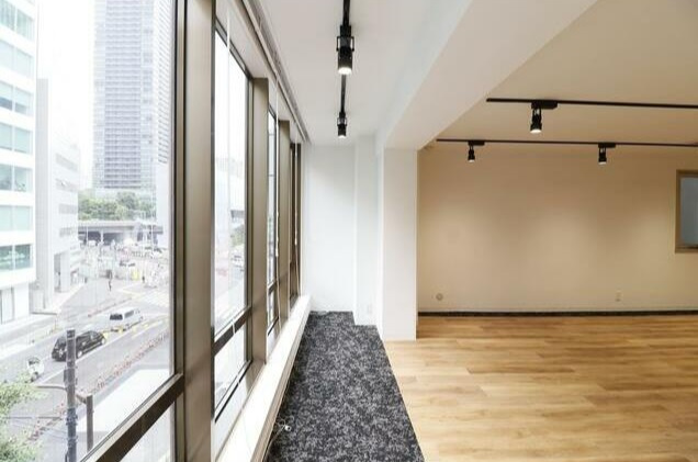 サクラビルの内装