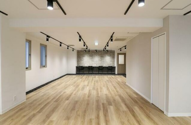 サクラビルの内装