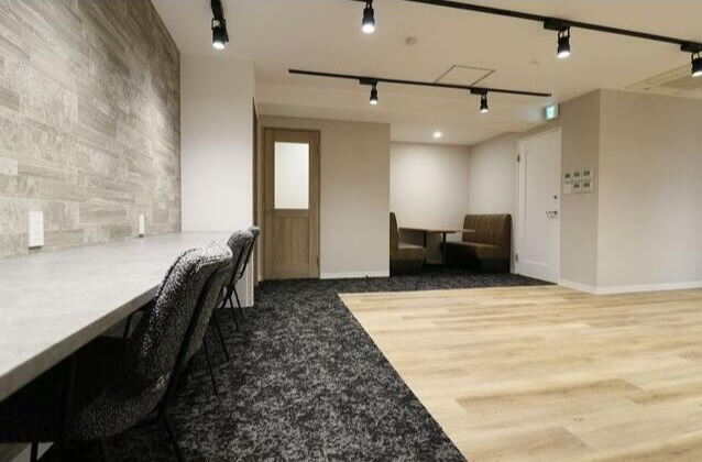 サクラビルの内装