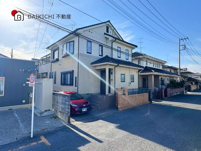 【外観】 | 加須市東栄1丁目　中古戸建