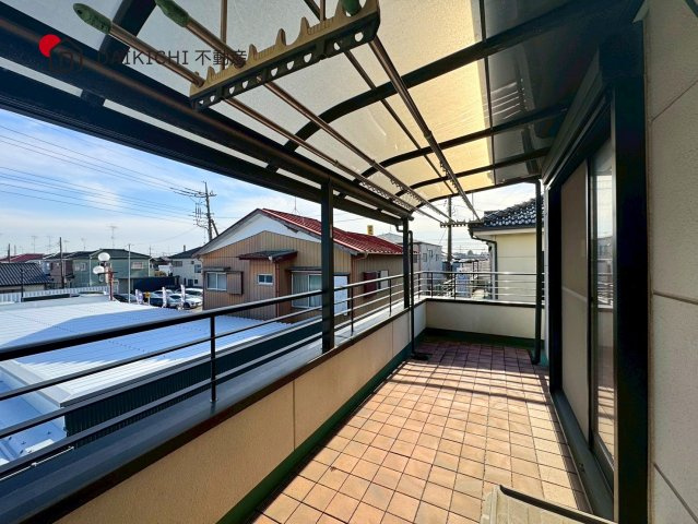 【バルコニー】 | 加須市東栄1丁目　中古戸建