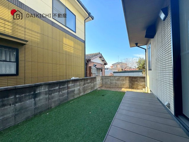 【庭】 | 加須市東栄1丁目　中古戸建