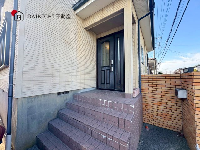 【玄関】 | 加須市東栄1丁目　中古戸建