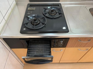 【キッチン】 | エミスフェール | さんまも焼けます