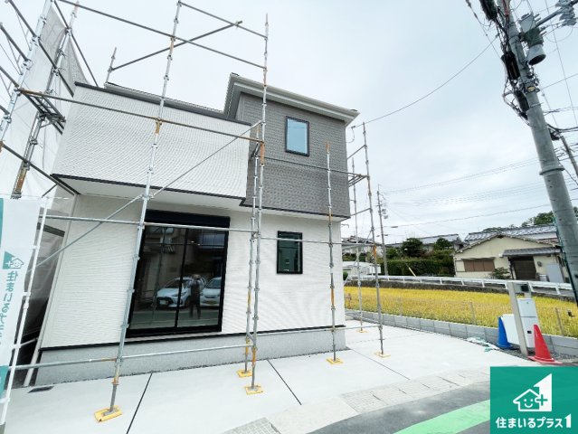 宇治市五ケ庄上村　第25-1期　新築一戸建ての外観|お客様に長く安心して住んでいだだける事にこだわった家づくり！住んでからのアフターサービスにもしっかりと取り組んでいます！