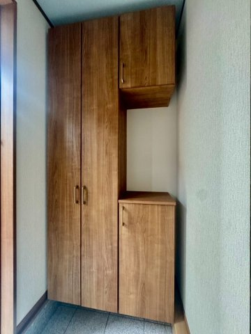 寝屋川市黒原橘町の玄関