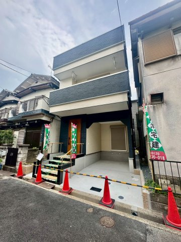 寝屋川市黒原橘町の外観