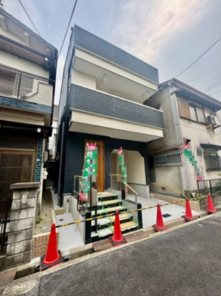 寝屋川市黒原橘町の外観