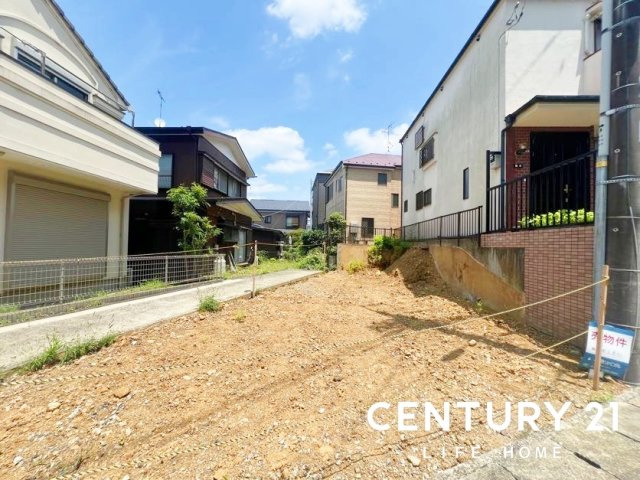 ＪＲ南武線「久地」売地の画像