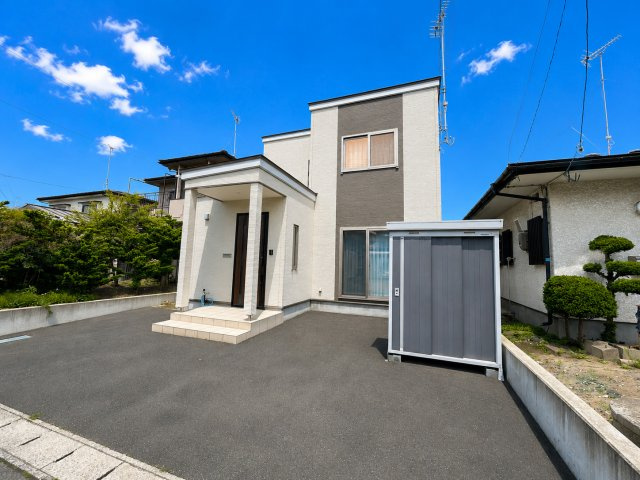 八戸市大字糠塚字長久保 中古住宅コンノハウス施工