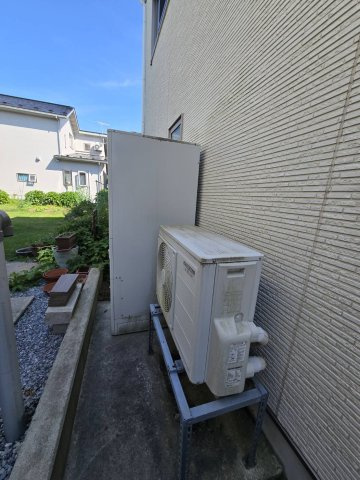 八戸市大字糠塚字長久保 中古住宅コンノハウス施工の発電・温水設備