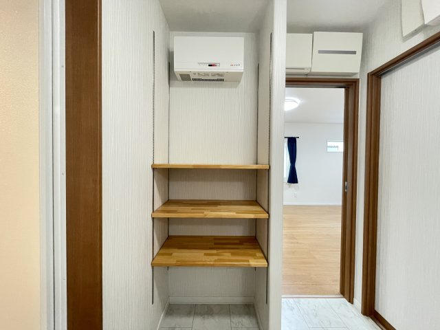 八戸市大字糠塚字長久保 中古住宅コンノハウス施工の収納