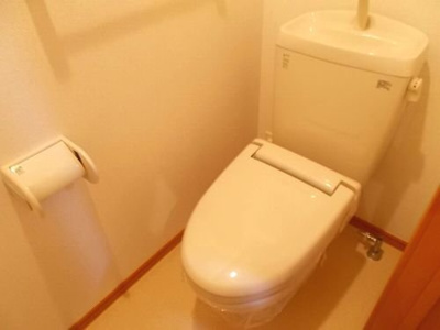 【トイレ】 | アンジェリカⅡ | コンパクトで使いやすいトイレです