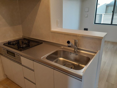 【キッチン】 | ラフレシール・ベルⅤ | お料理しやすいキッチンです