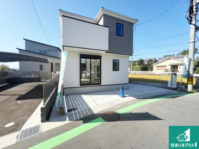 宇治市五ケ庄上村　第25-1期　新築一戸建ての駐車場|駐車スペース！散水栓があるので、こまめに愛車を洗えます！