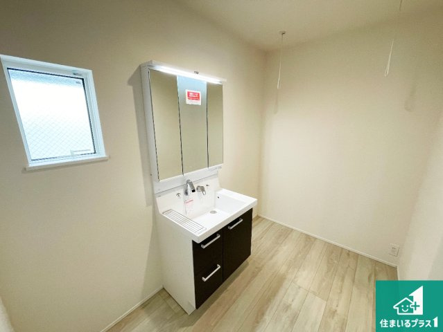 宇治市五ケ庄上村　第25-1期　新築一戸建てのその他|ハンドシャワー付き！洗顔もシャンプーもラクラク！