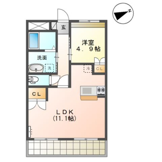 【間取り】 | M・コンフォール | 【 M・コンフォール】
