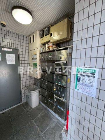 ヴィラ上町　BRAVI不動産のその他共用部分|【ヴィラ上町】