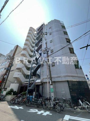 ヴィラ上町　BRAVI不動産の外観|【ヴィラ上町】外はこのようになっています