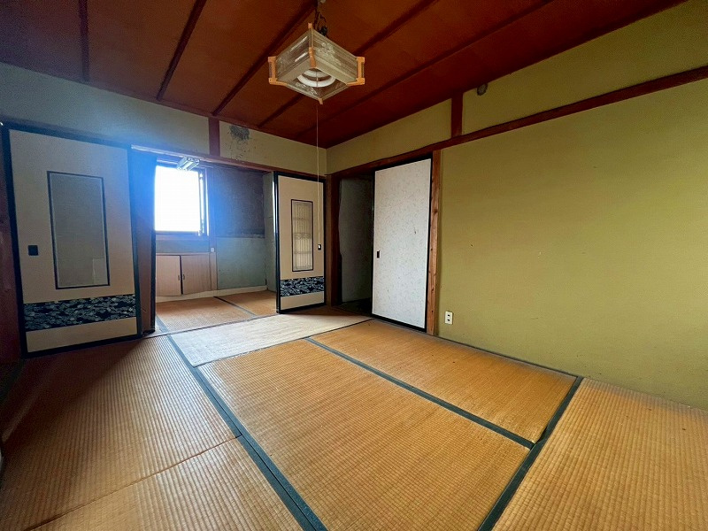 西伯郡伯耆町上細見　中古戸建の和室|2F和室6帖です。

