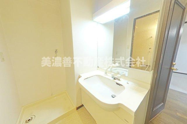 ６５２５３　テラスノバ穂積の洗面所