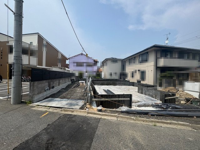 【外観】 | Livele Garden.S堺北区東上野芝町5期　2号棟 | JR阪和線「上野芝」駅まで徒歩10分。長期優良住宅／耐震構造／住宅性能評価W取得予定／フラット35S対応物件！（2025年7月3日撮影）