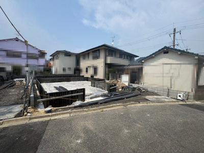 【前面道路含む現地写真】 | Livele Garden.S堺北区東上野芝町5期　2号棟 | お問い合わせはお気軽にどうぞ！（2025年7月3日撮影）