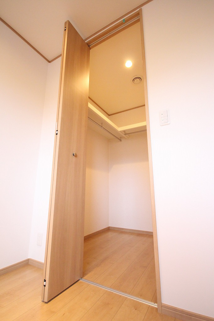 イル・ソーレⅠの収納|※お部屋により仕様が異なる場合があります※