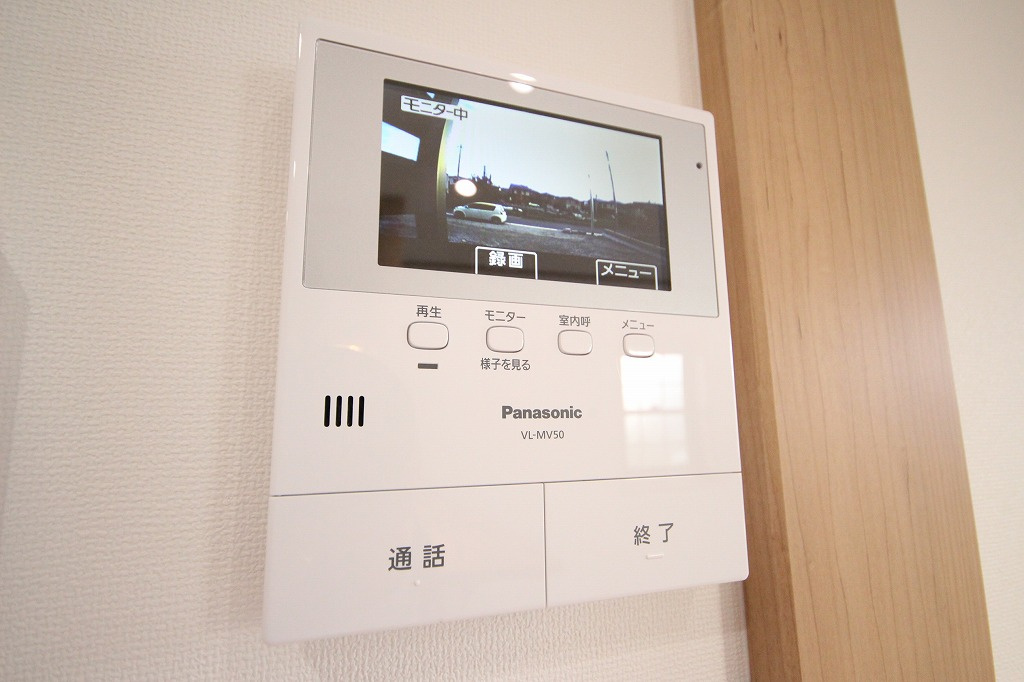 イル・ソーレⅠのセキュリティ|※お部屋により仕様が異なる場合があります※