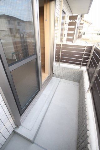 イル・ソーレⅠのバルコニー|※お部屋により仕様が異なる場合があります※