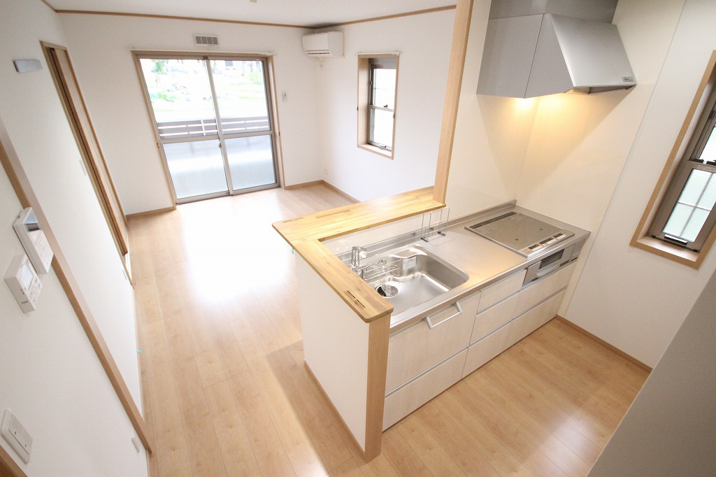 イル・ソーレⅠの居間・リビング|※お部屋により仕様が異なる場合があります※