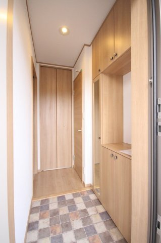 イル・ソーレⅠの玄関|※お部屋により仕様が異なる場合があります※