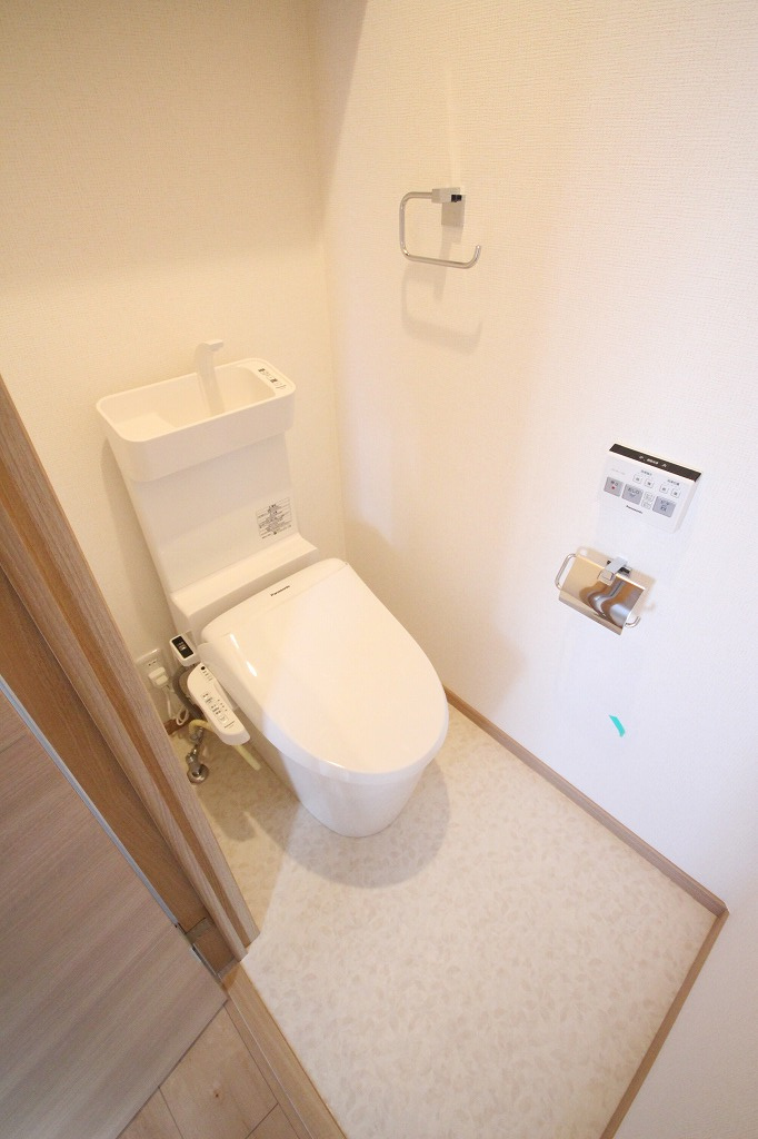 イル・ソーレⅠのトイレ|※お部屋により仕様が異なる場合があります※